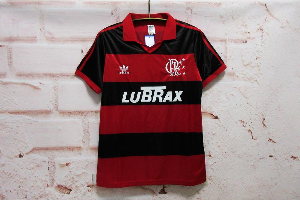 Retro Flamengo home 90_91