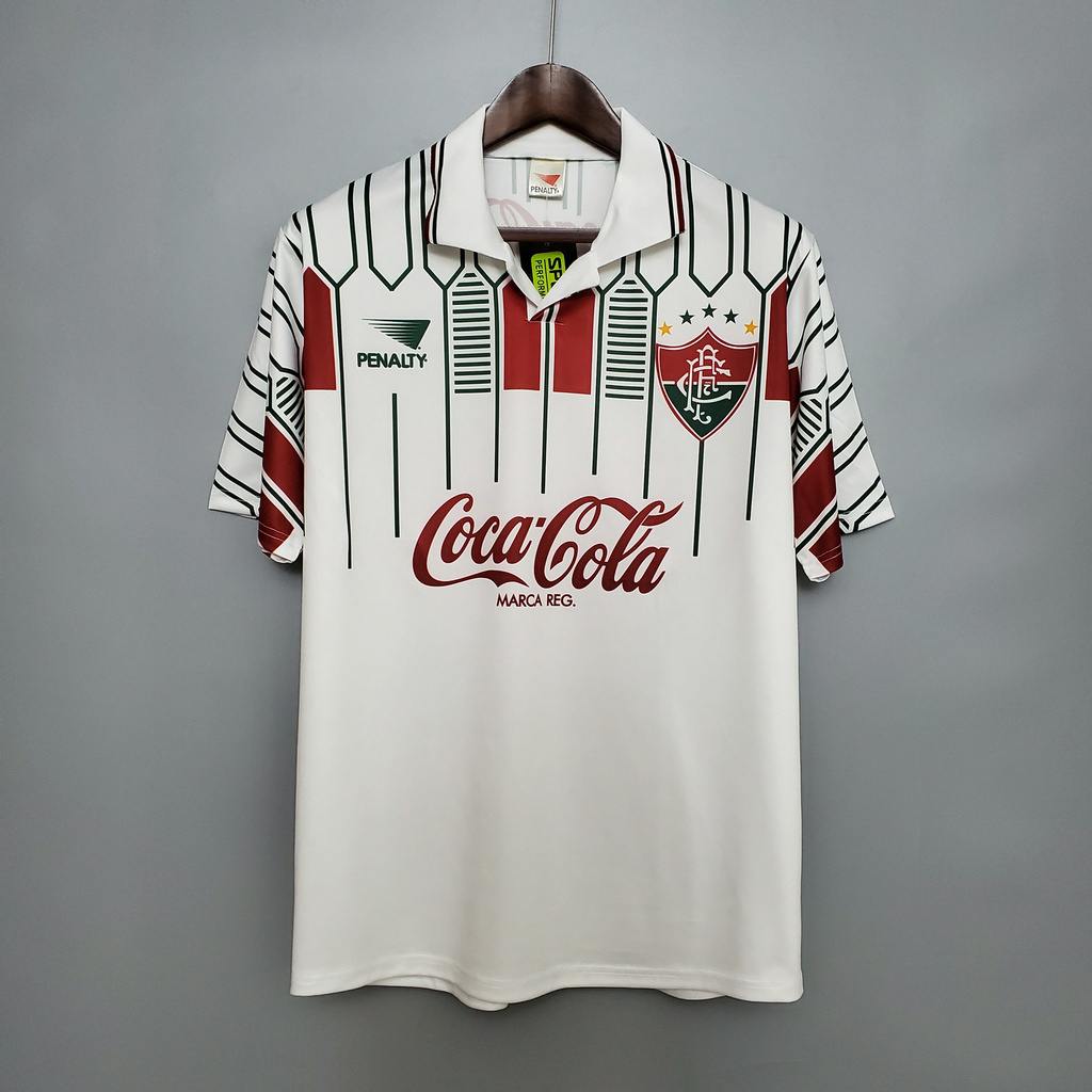 Retro Fluminense away white 89_90