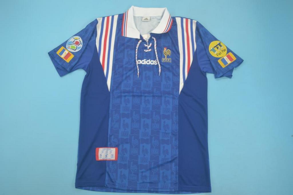 Retro French home blue 1996