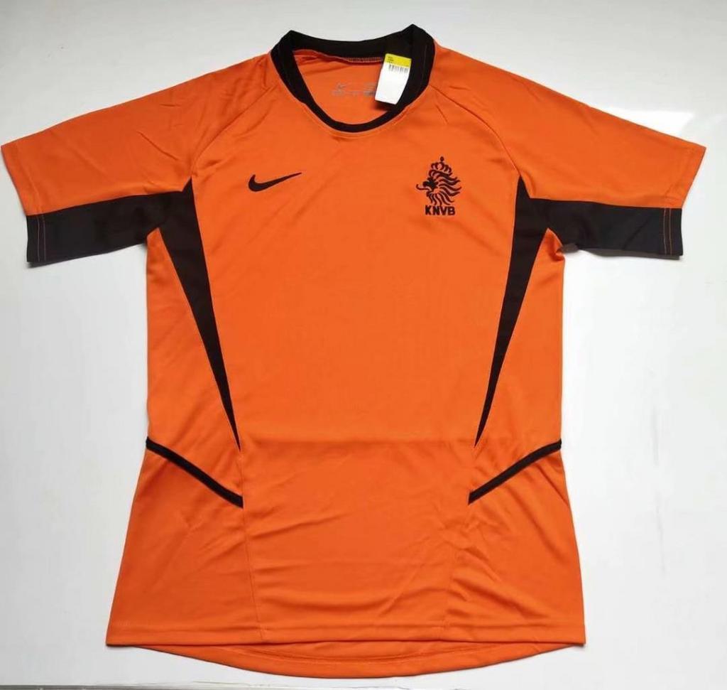 Retro Holland home orange 2002