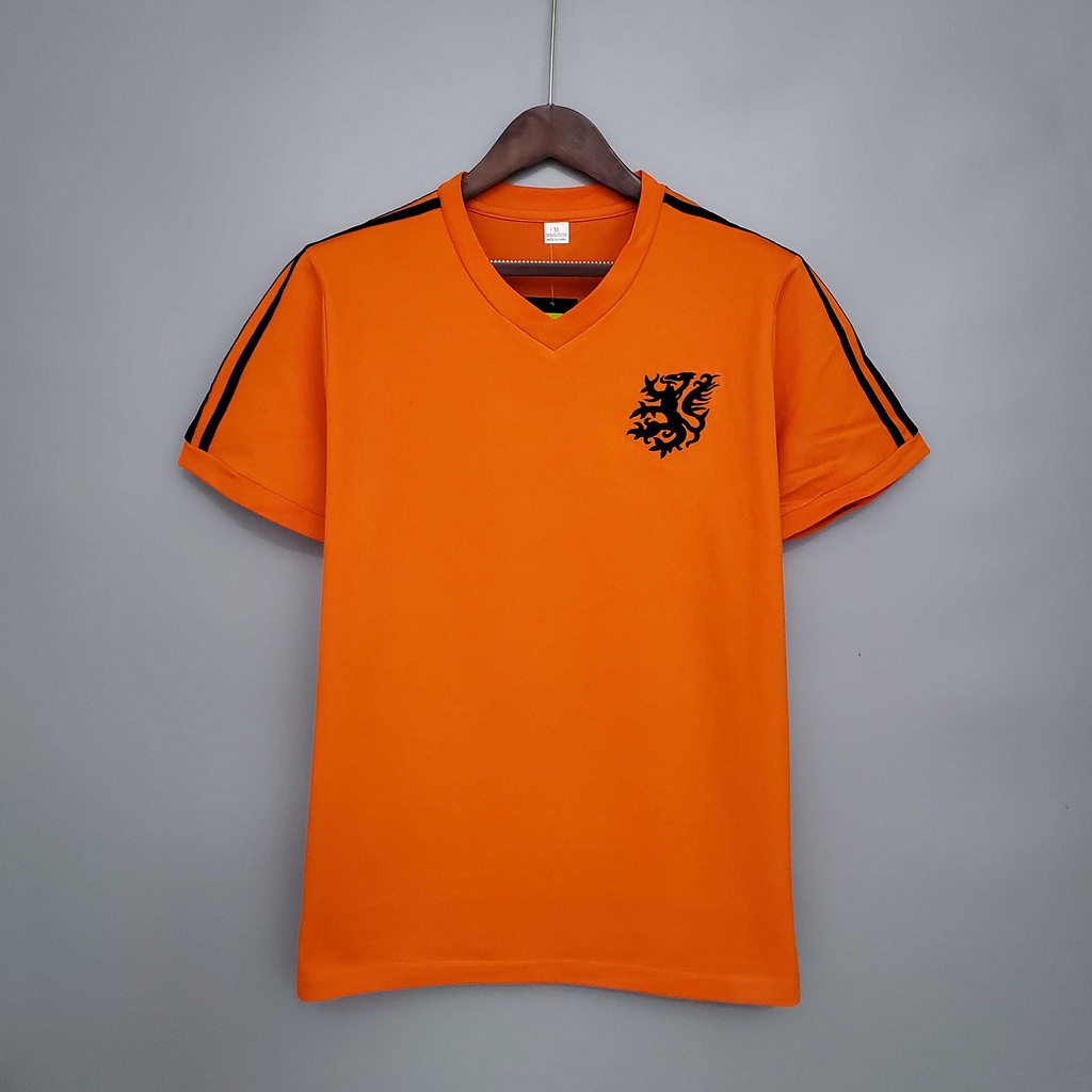 Survêtement Holland orange — 1974 · Rétro