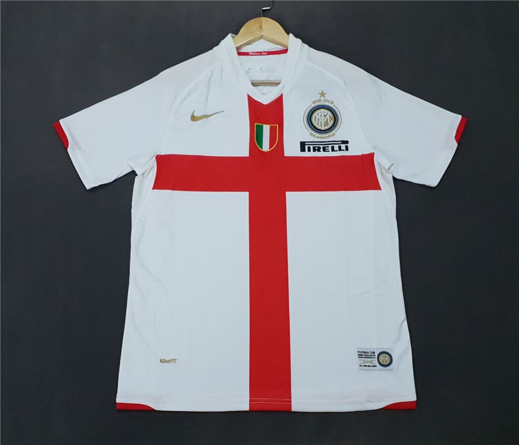 Retro In_ter Mi_lan away white 07_08