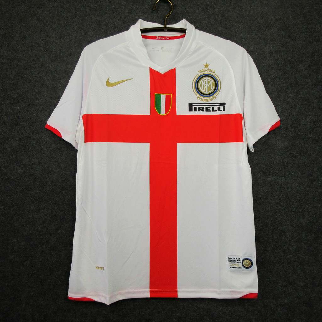 Retro Inter Milan away white 07_08