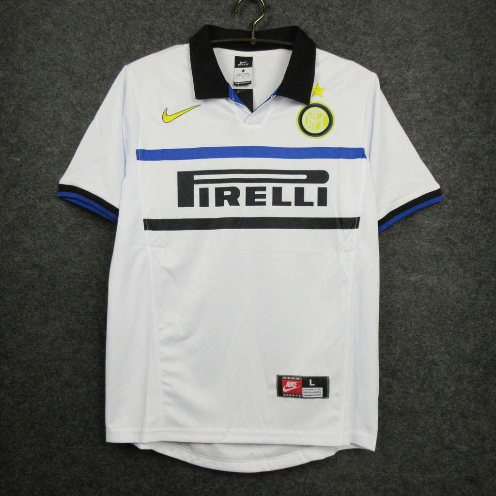 Retro Inter Milan away white 98_99