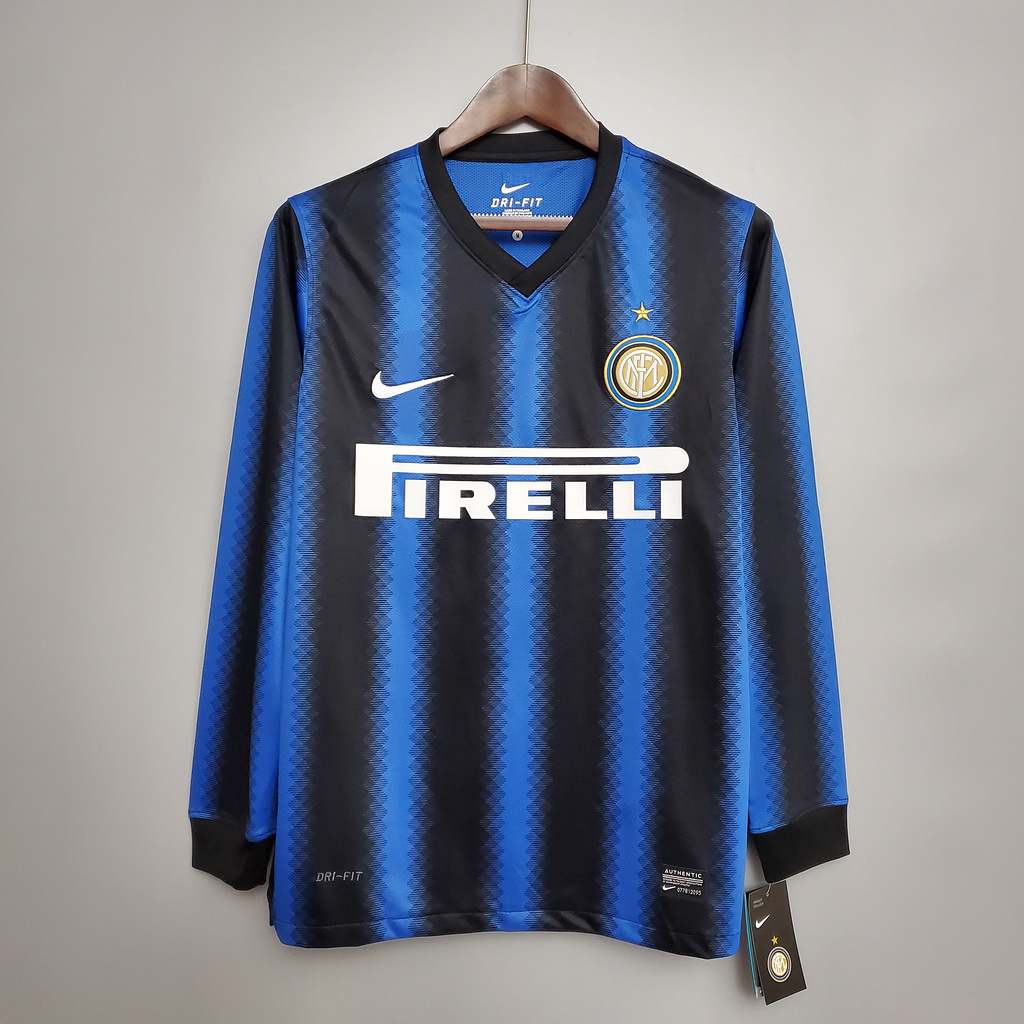 Retro Inter Milan home long sleeves 10_11