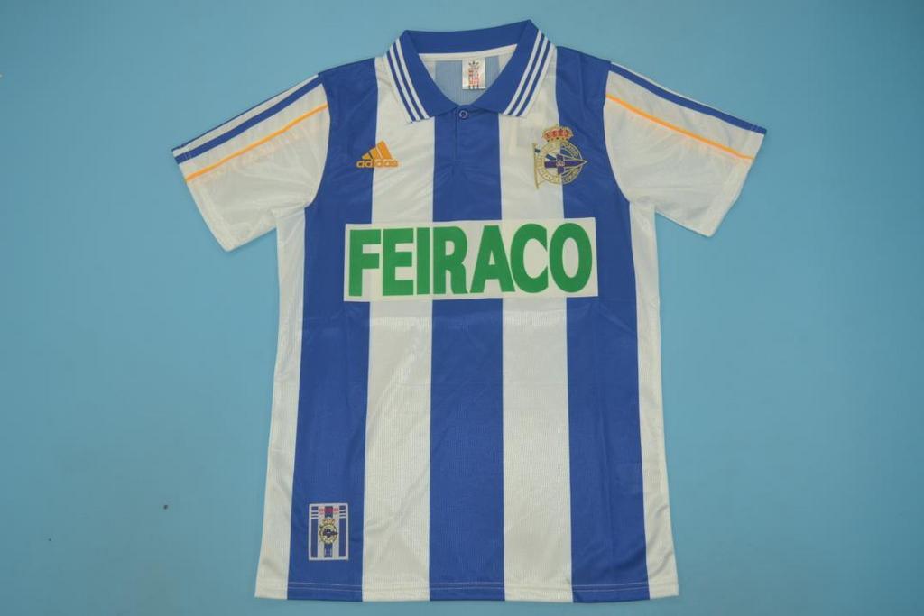 Retro La Coruña home blue_white 99_00