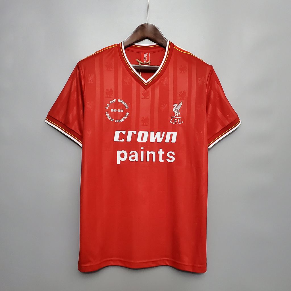 Retro Li_verpool home 85_86