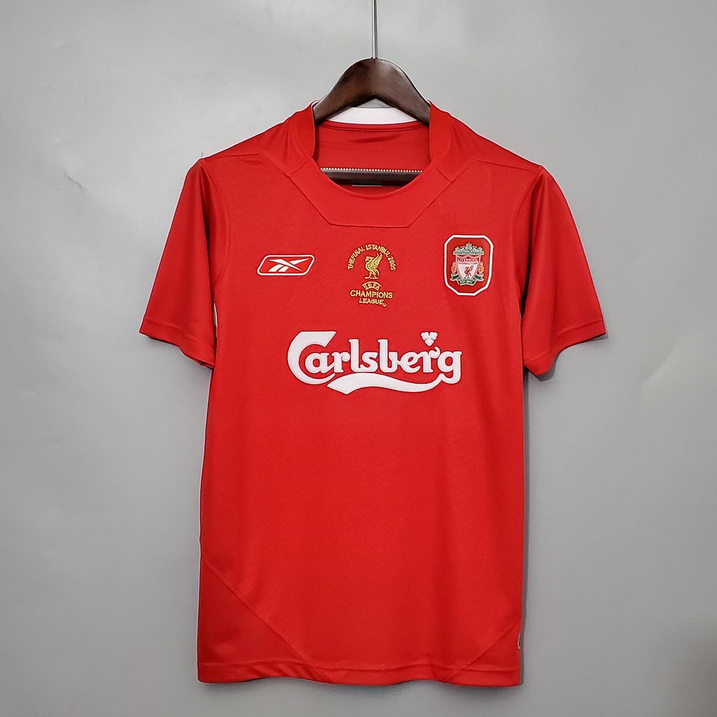 Retro Li_verpool home champions league version 2005