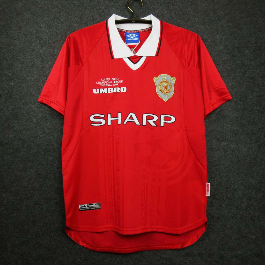 Retro MUN UCL home 99_00
