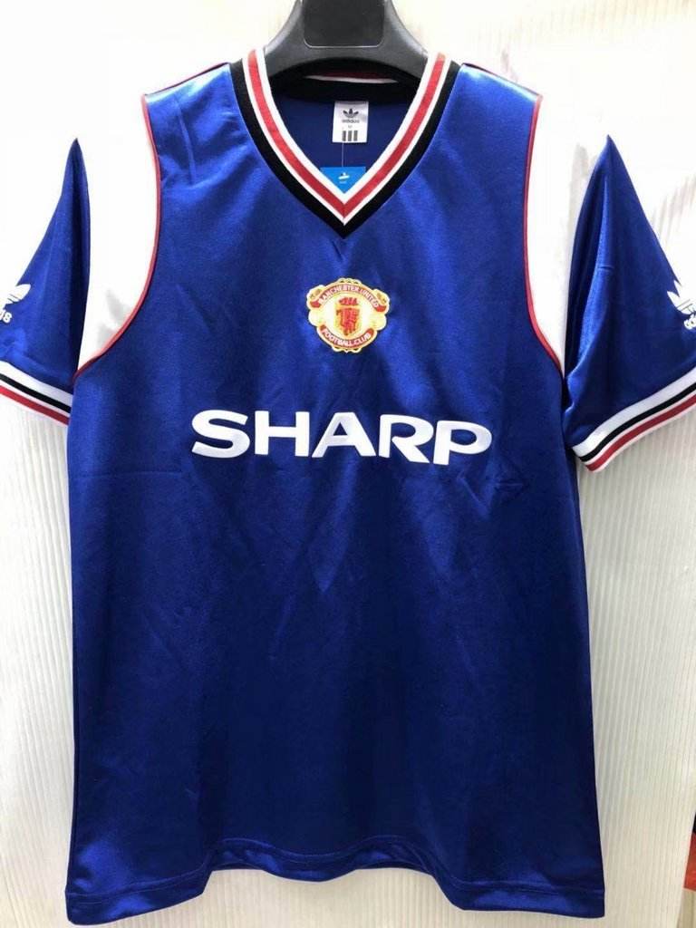 Retro MUN blue 1985