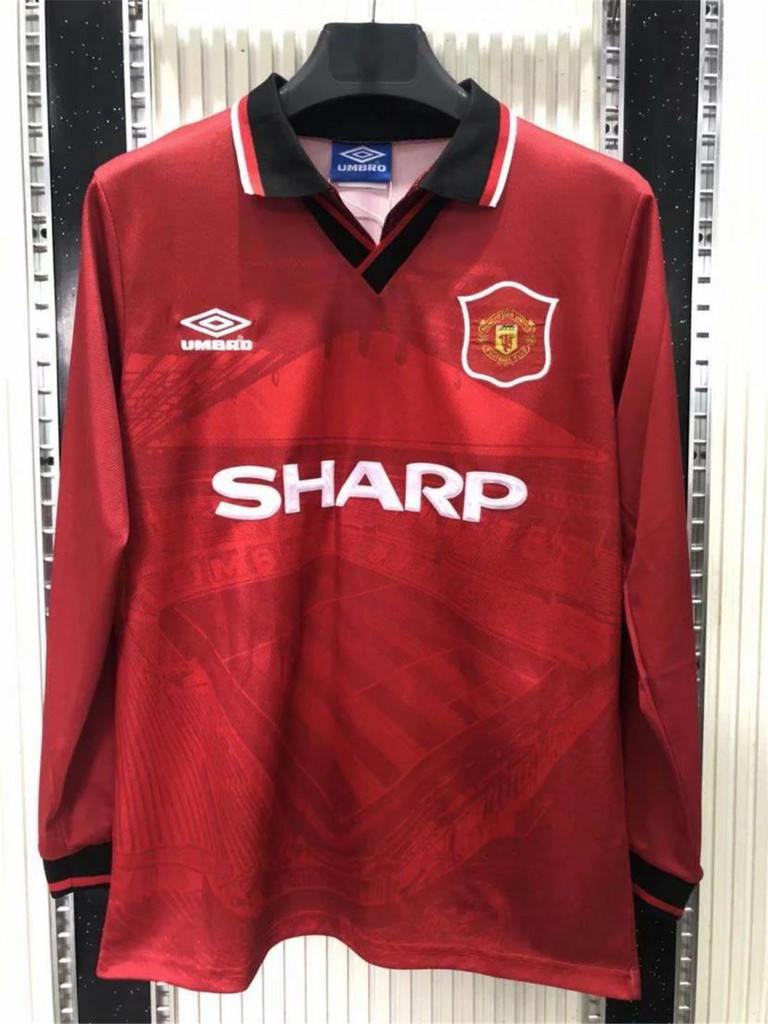 Retro MUN home long sleeve 94_96