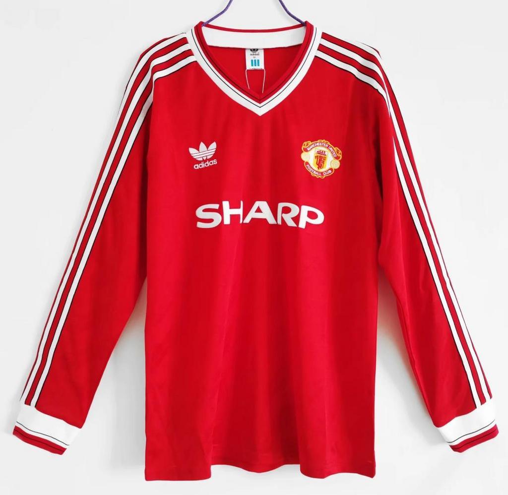 Retro MUN home long sleeves 86_88