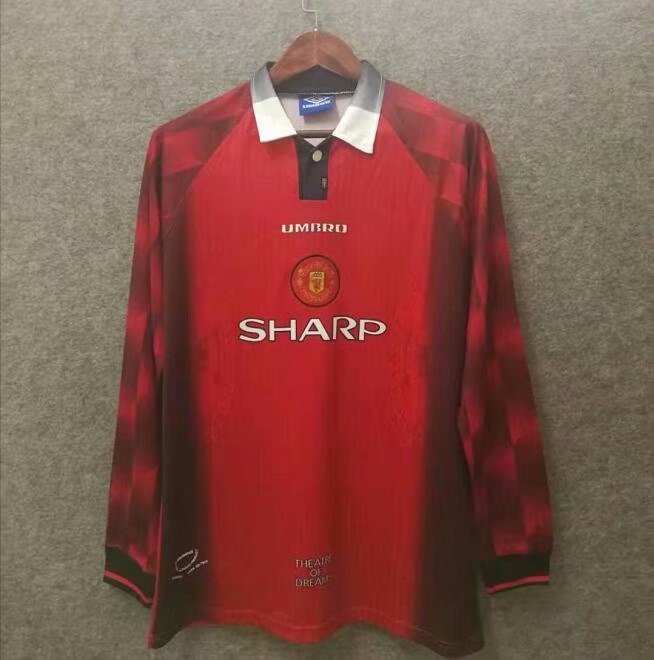 Retro MUN home long sleeves 96_97