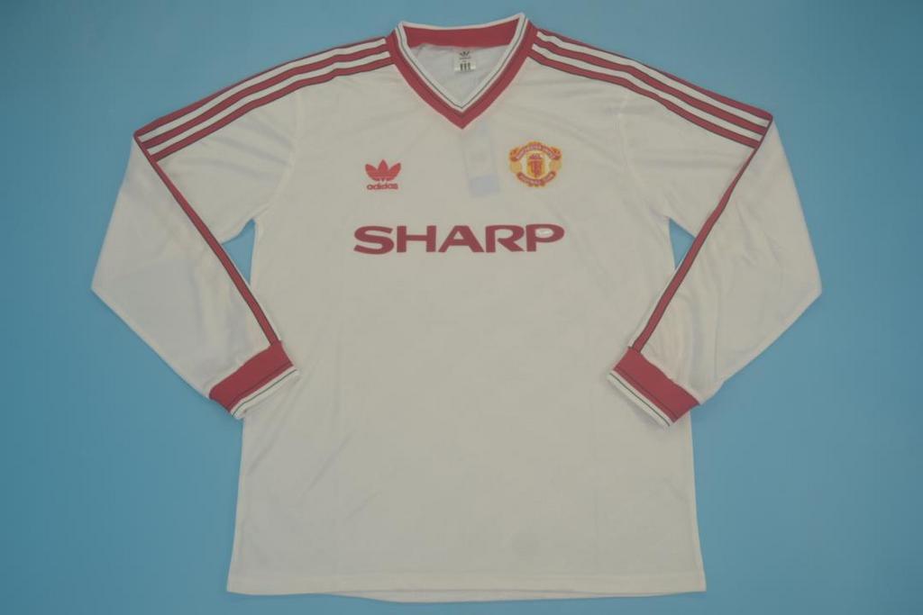 Retro MUN third white long sleeve 86_88