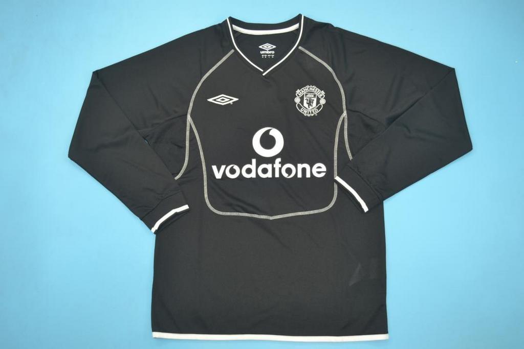 Retro M_an u 00_02 black long sleeve