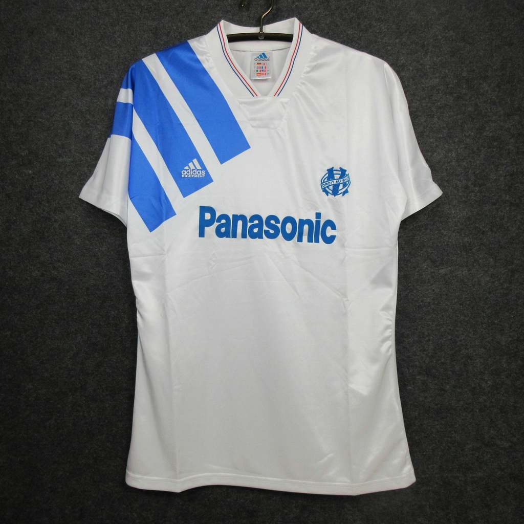 Retro Marseille home 91_92