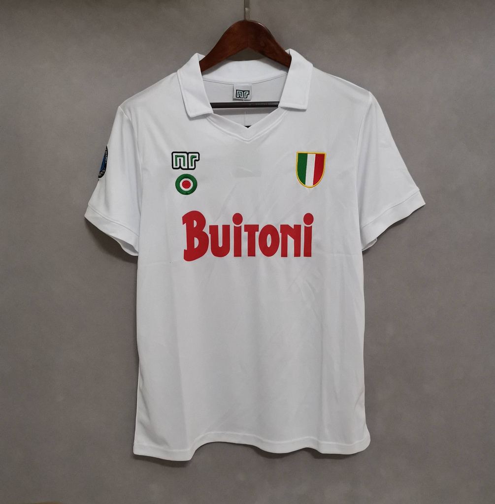 Retro Naples away white 87_88