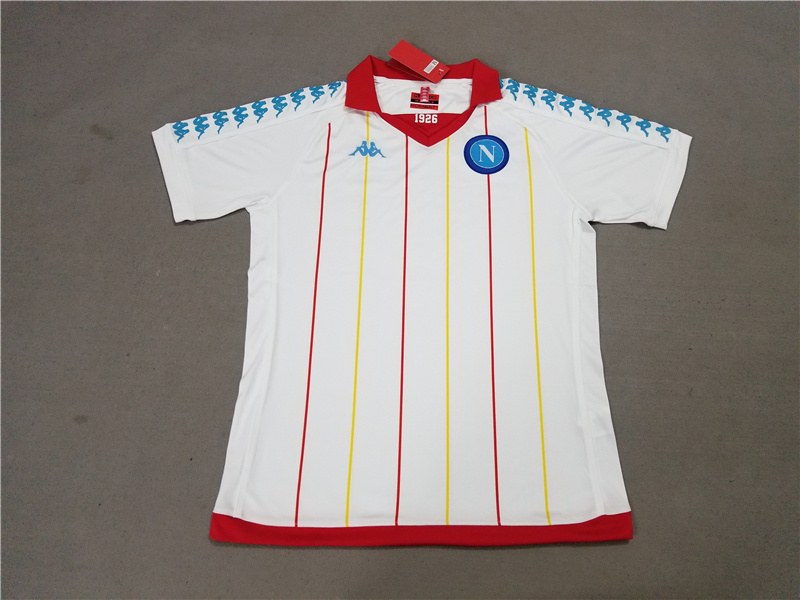 Retro Naples away white commemorative edition 1926