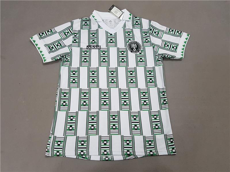 Retro Nigerian white 94 vintage edition