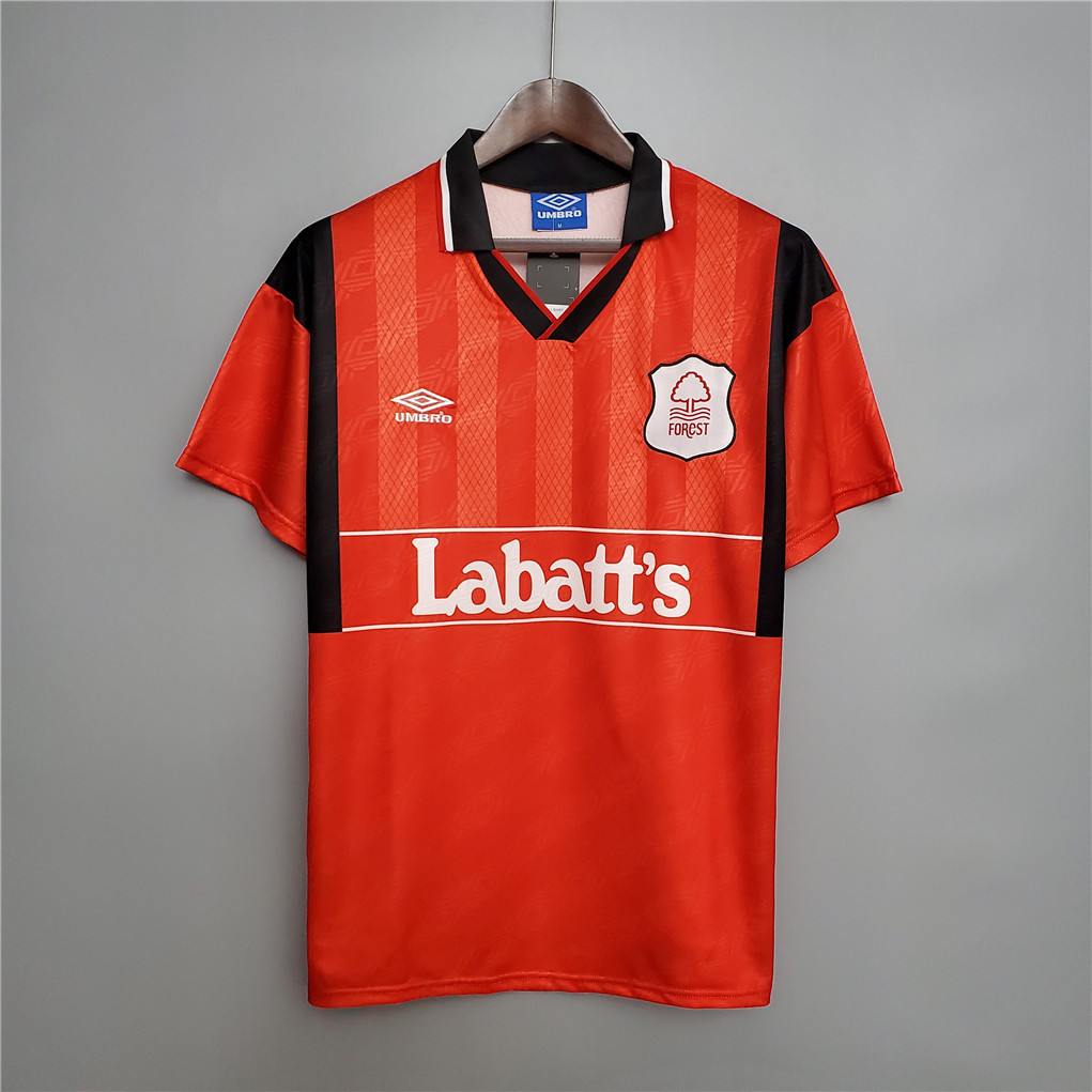Retro Nottingham Forest home red 94_95
