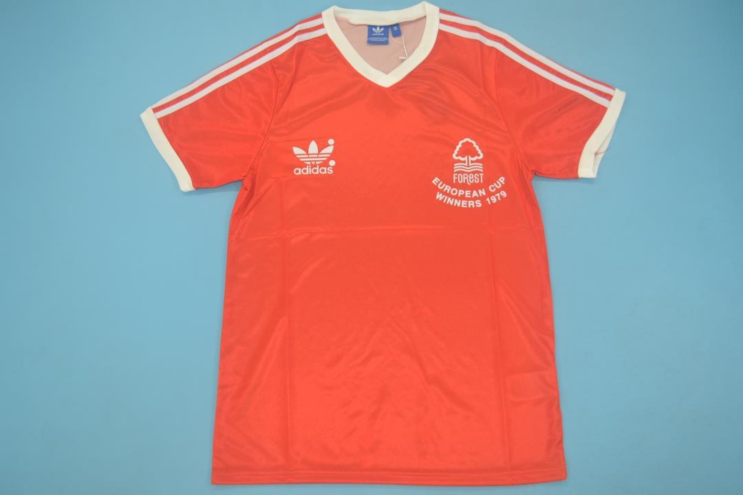 Retro Nottingham forest home 1979