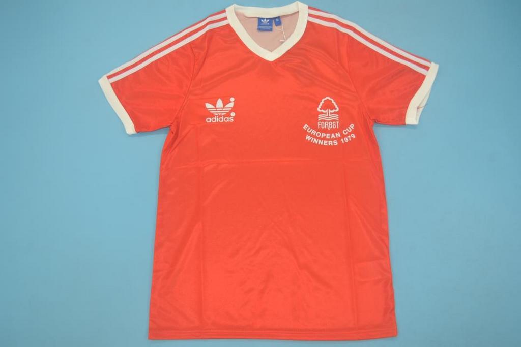 Retro Nottingham forest home red 1979