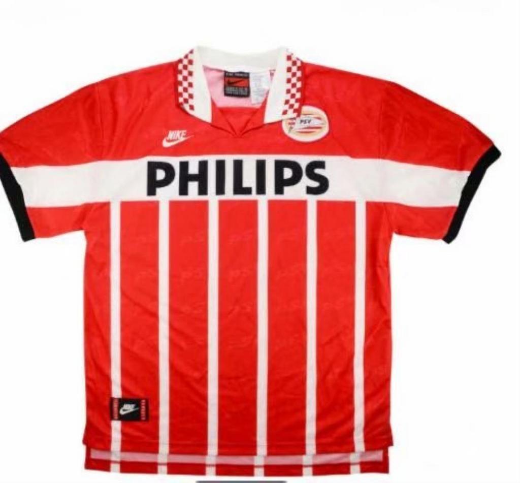 Retro PSV home red and white 94_96