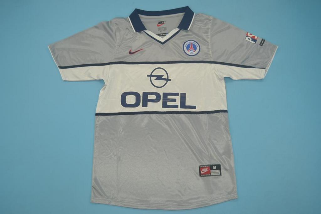 Retro P_S_G away gray 2000