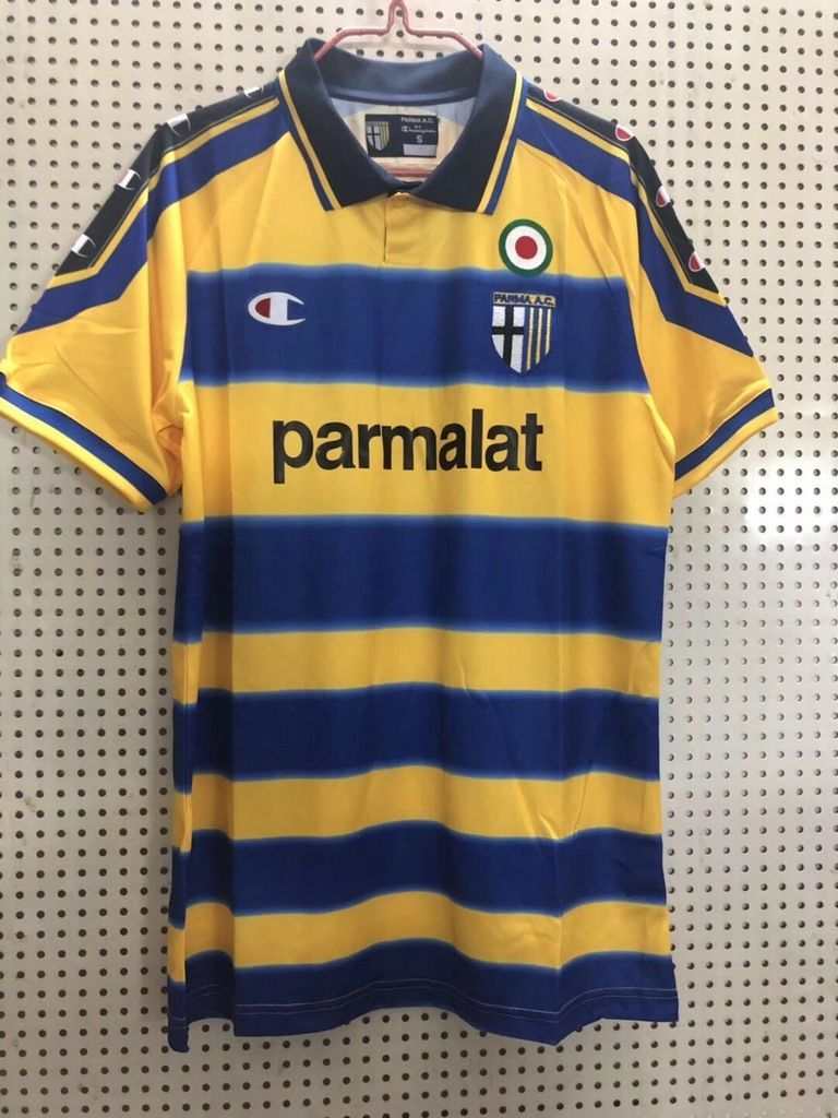 Retro Pa_rma away yellow 99_00