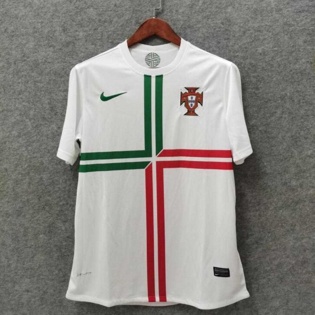 Retro Potugual away white 2012