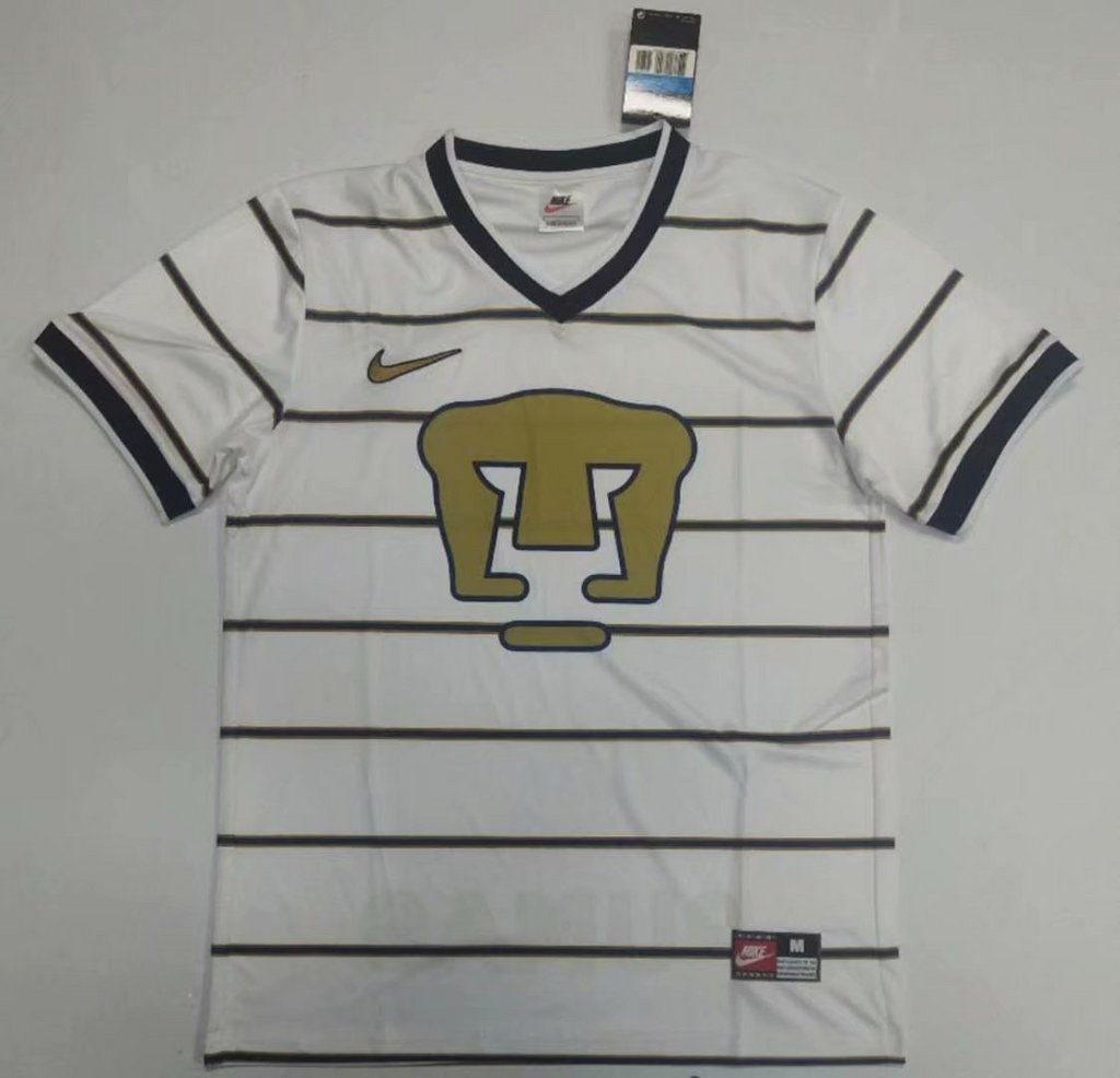 rétro Pumas blanc 1997
