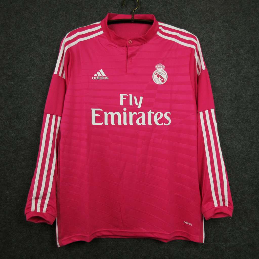 Retro RMD away pink player version long sleeves 14_15