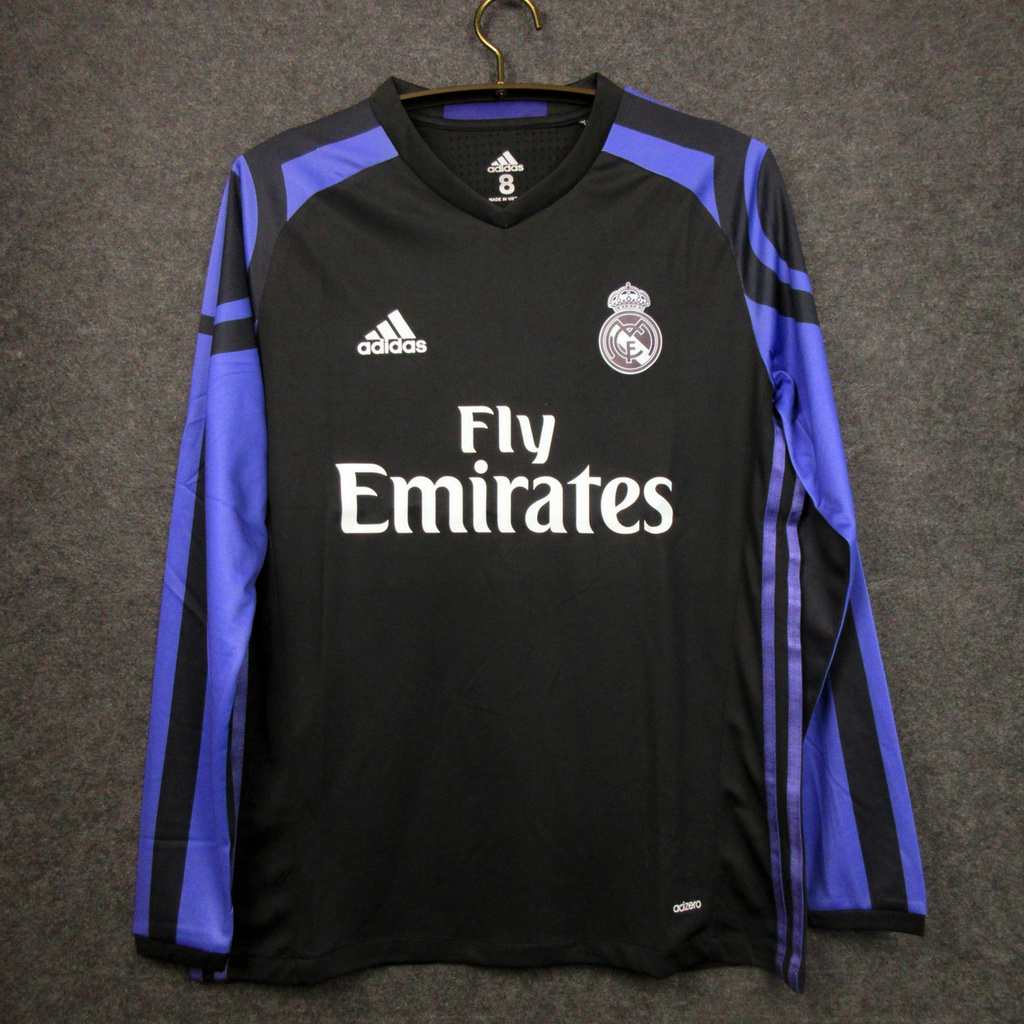 Retro RMD third black long sleeves 16_17