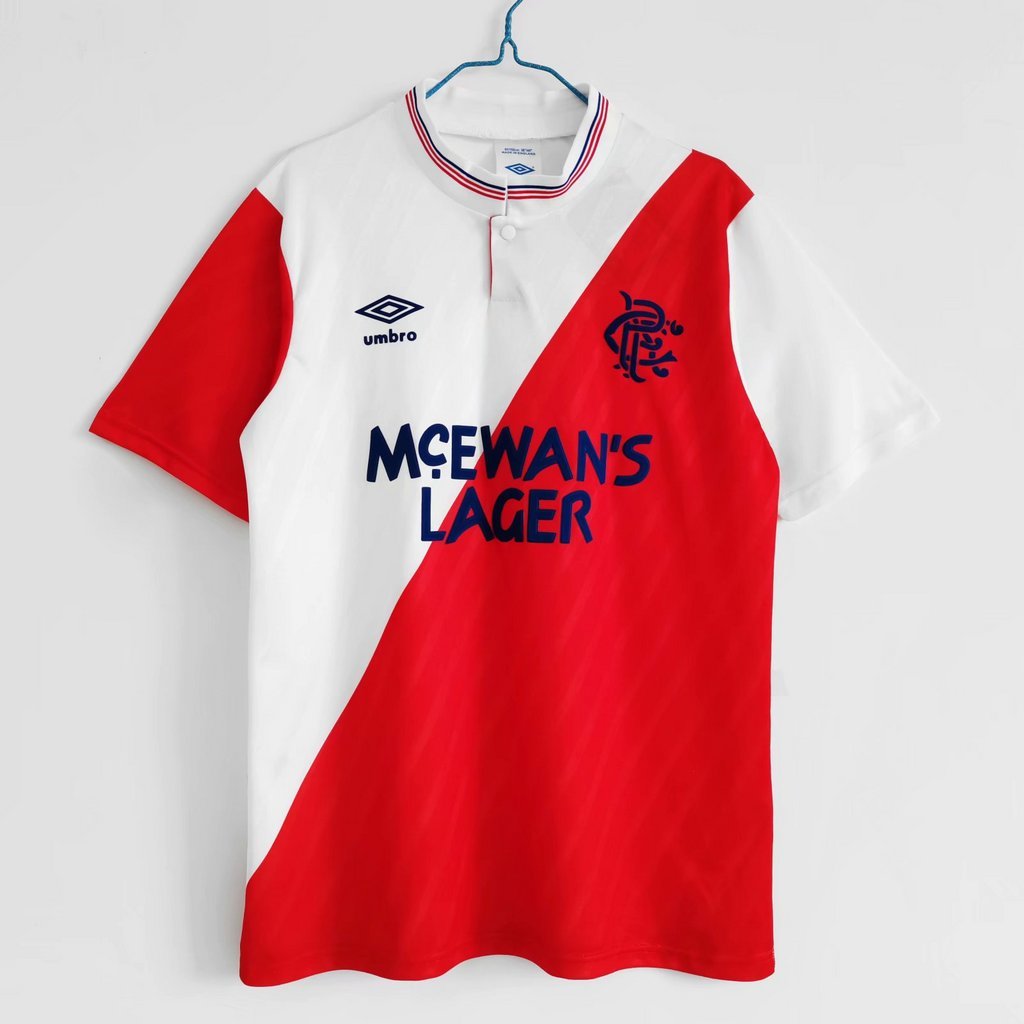 Retro Rangers away 87_88