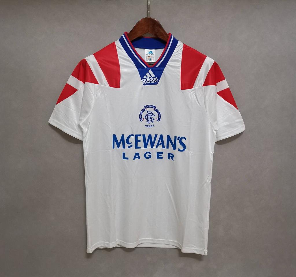 Retro Rangers away 92_94