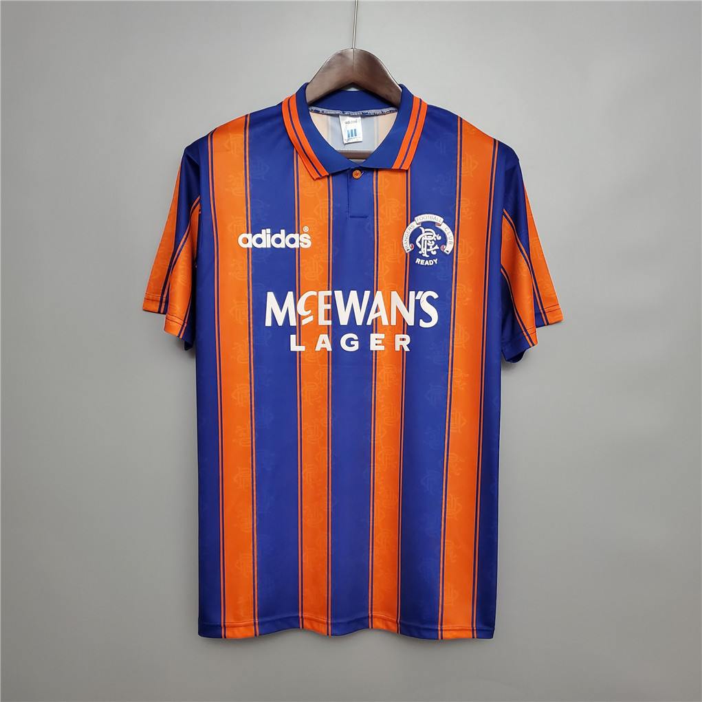 Retro Rangers away 93_94
