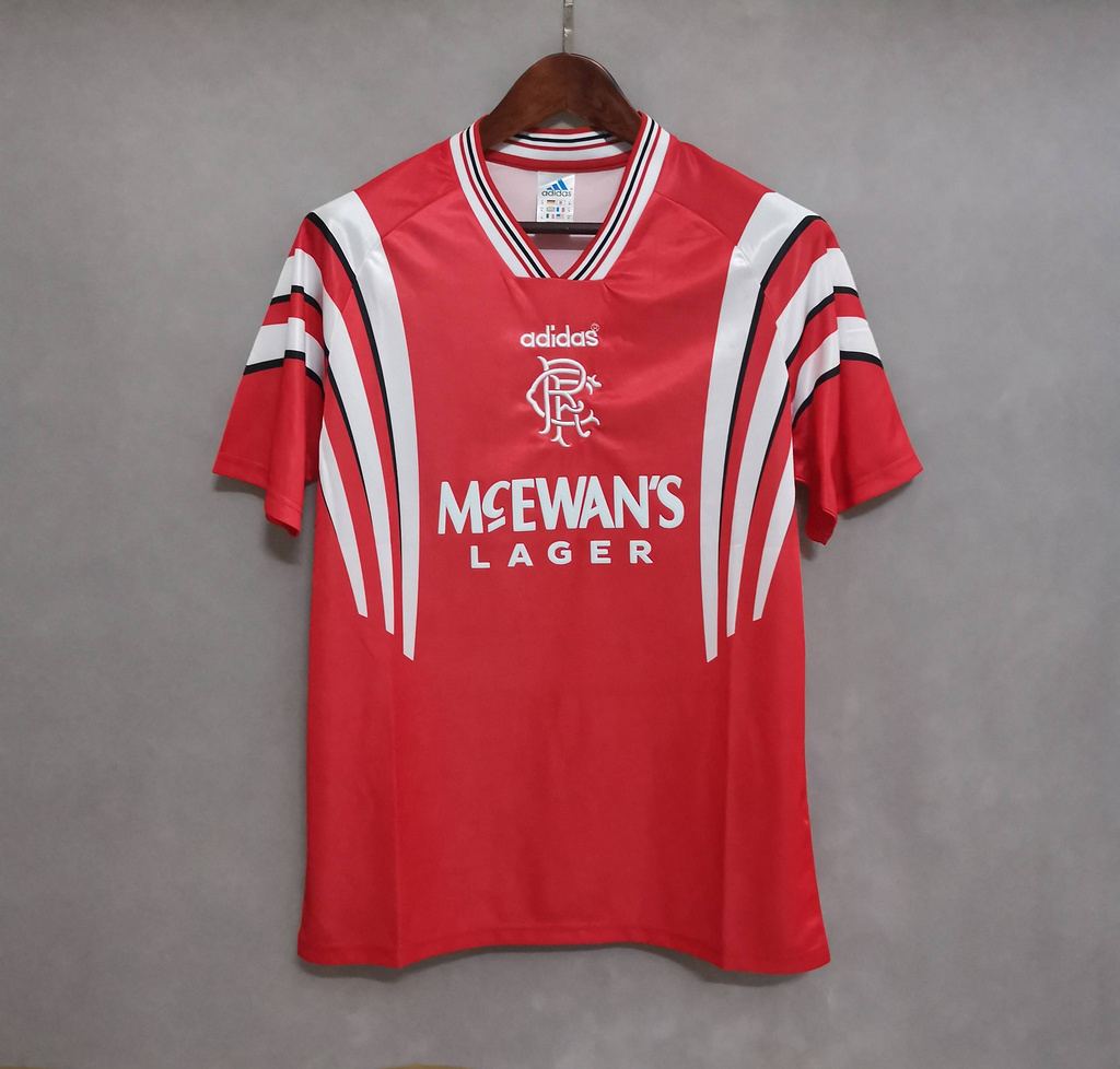 Retro Rangers away red 96_97