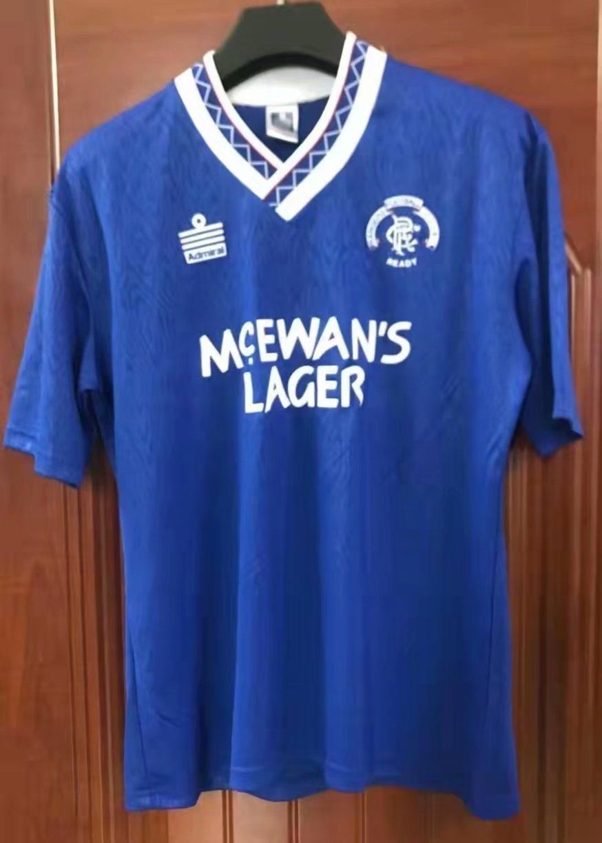 Retro Rangers home 1982
