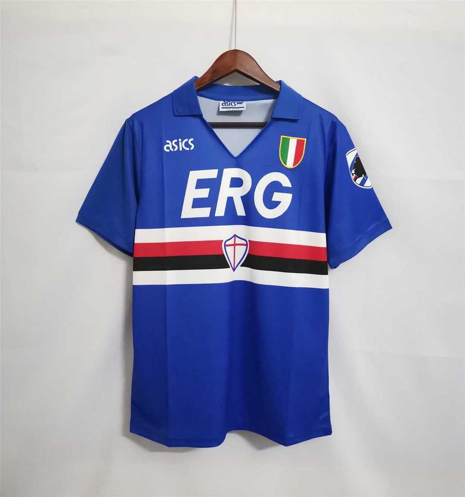 Retro Sampdoria home 91_92