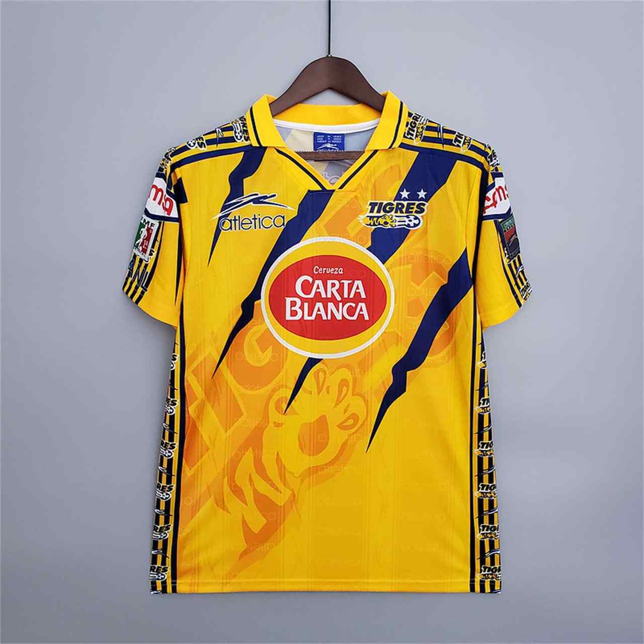 Retro Tigres home 97_98