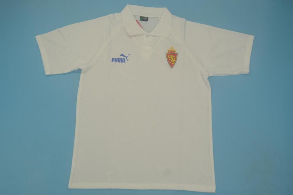 rétro Zaragoza domicile 1995