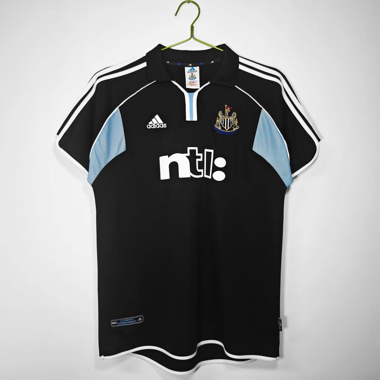 00/01 Newcastle United Size: S-XXL