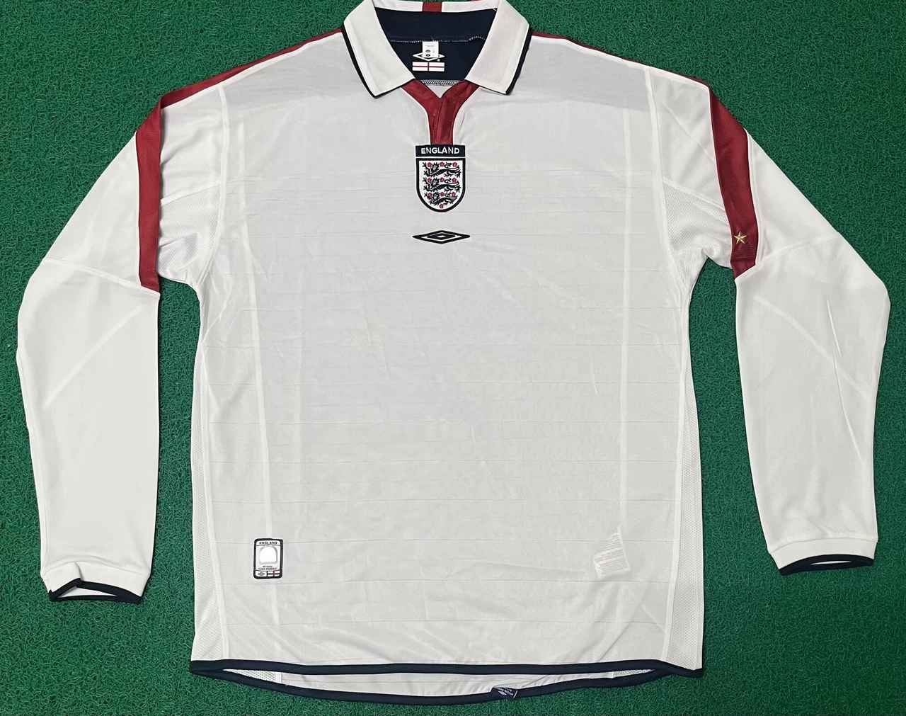 04/05 England Size:S-XXL