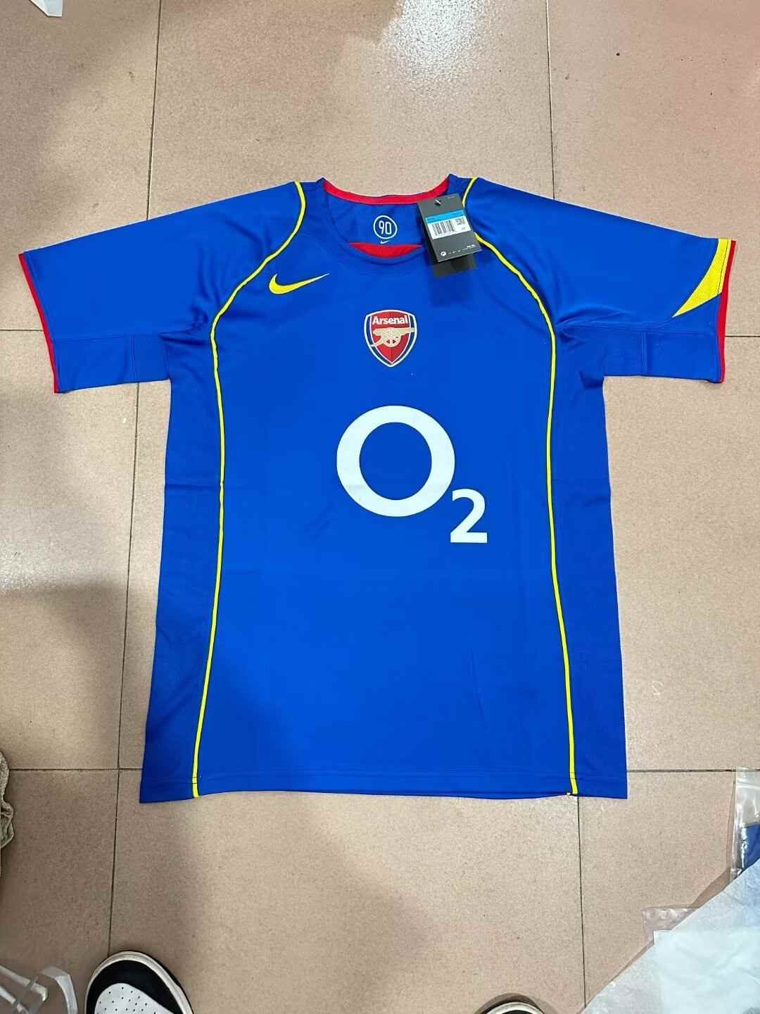 0405 Arsenal Size:S-XXL
