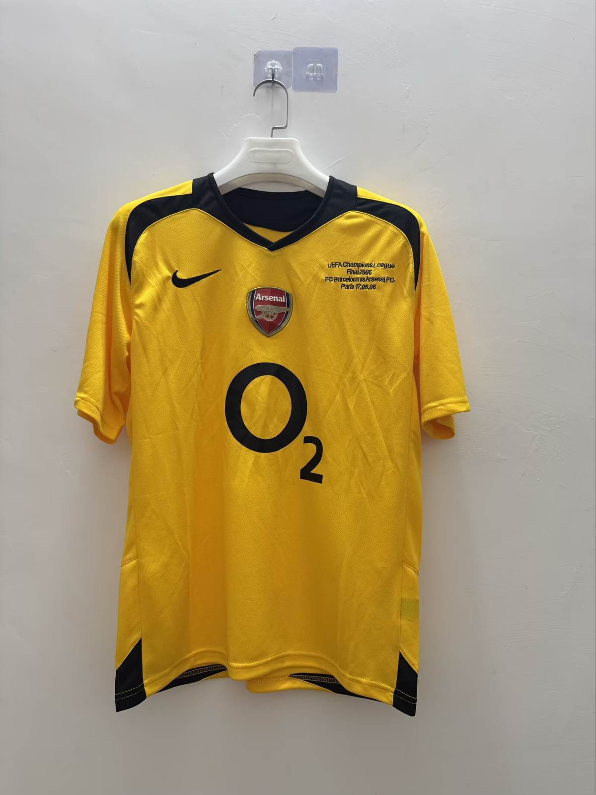 05/06 Arsenal Size:S-XXL