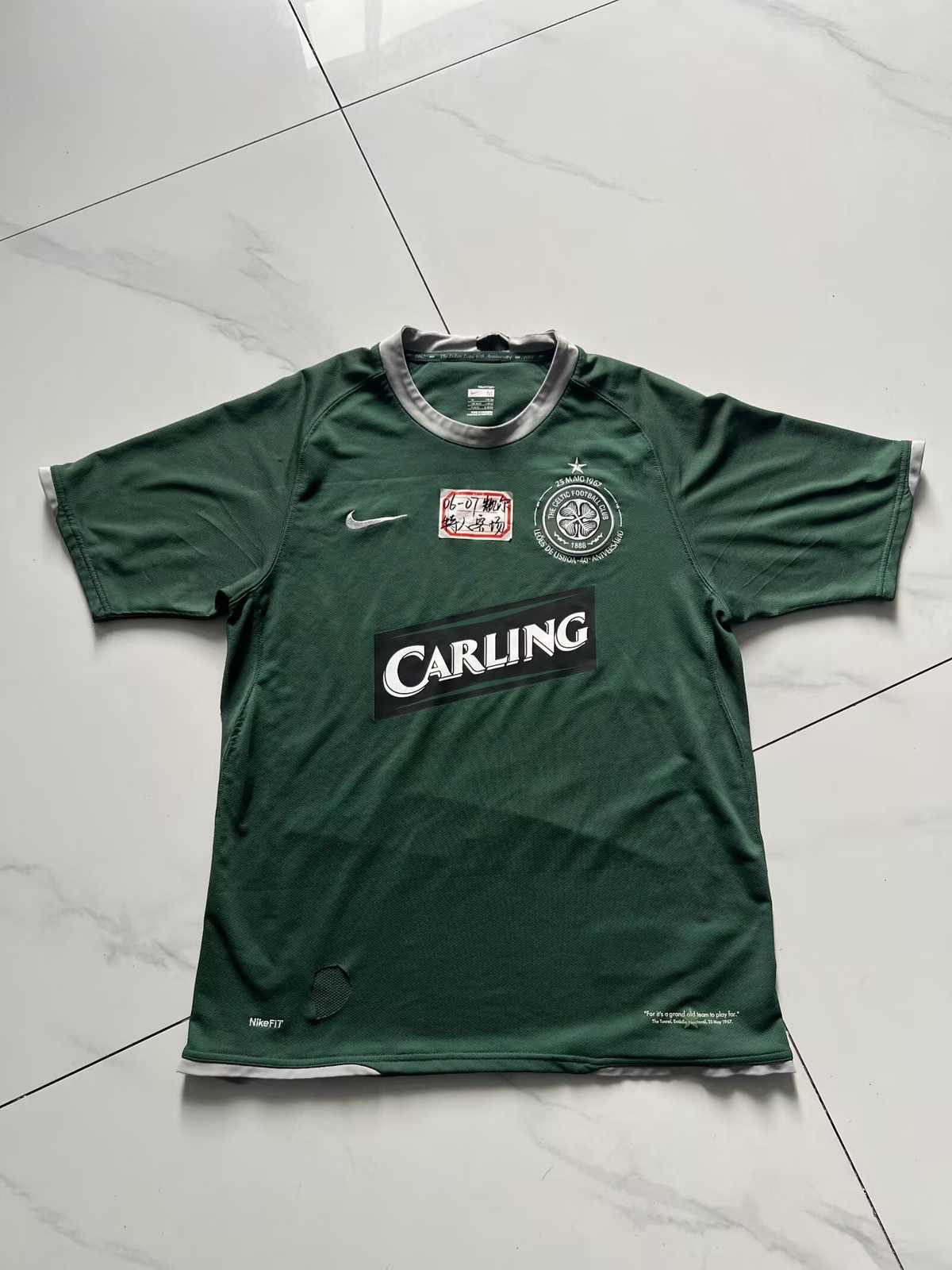 06/07 Celtic Size:S-XXL