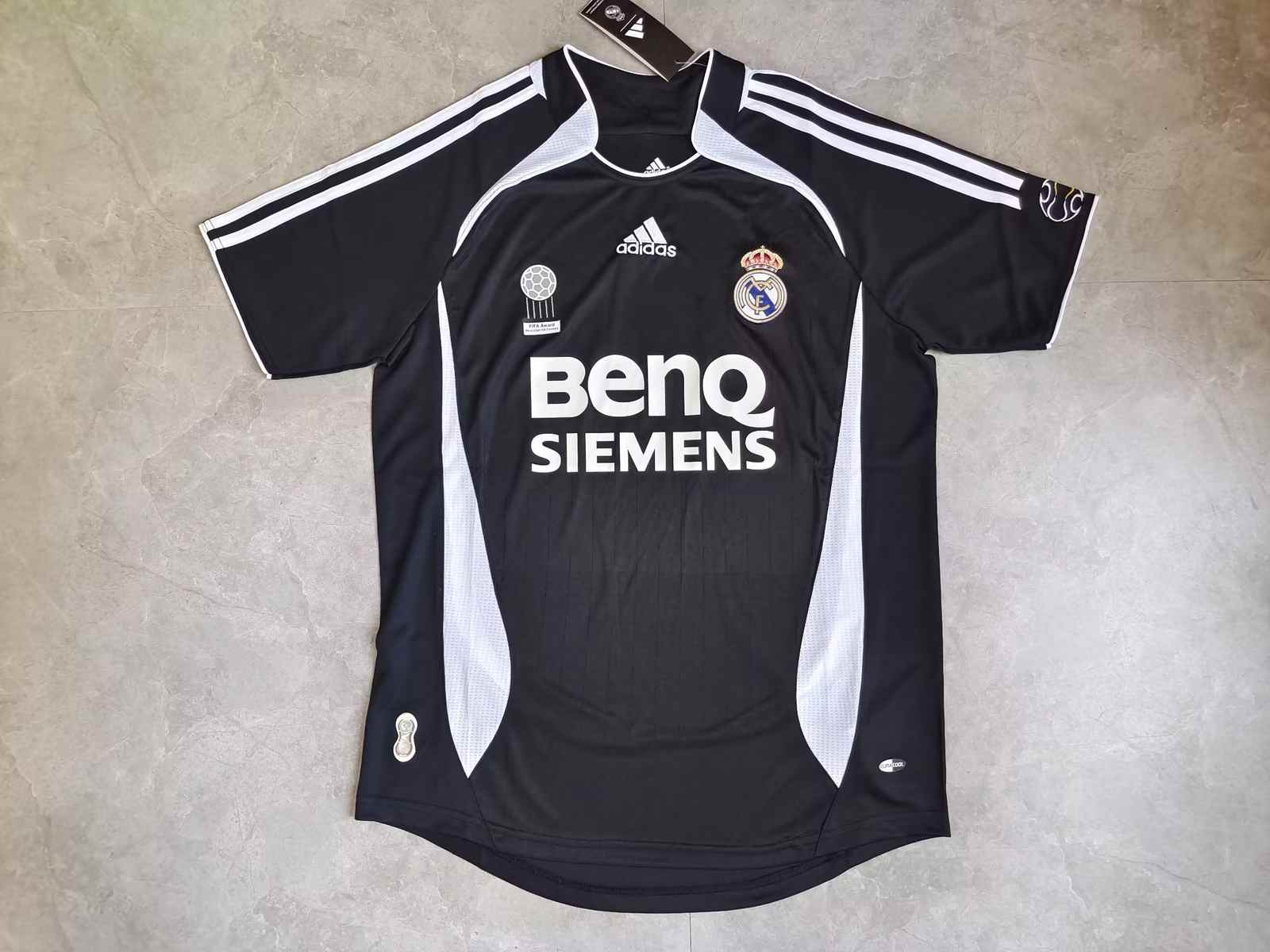 06/07 Real Madrid Size:S-XXL