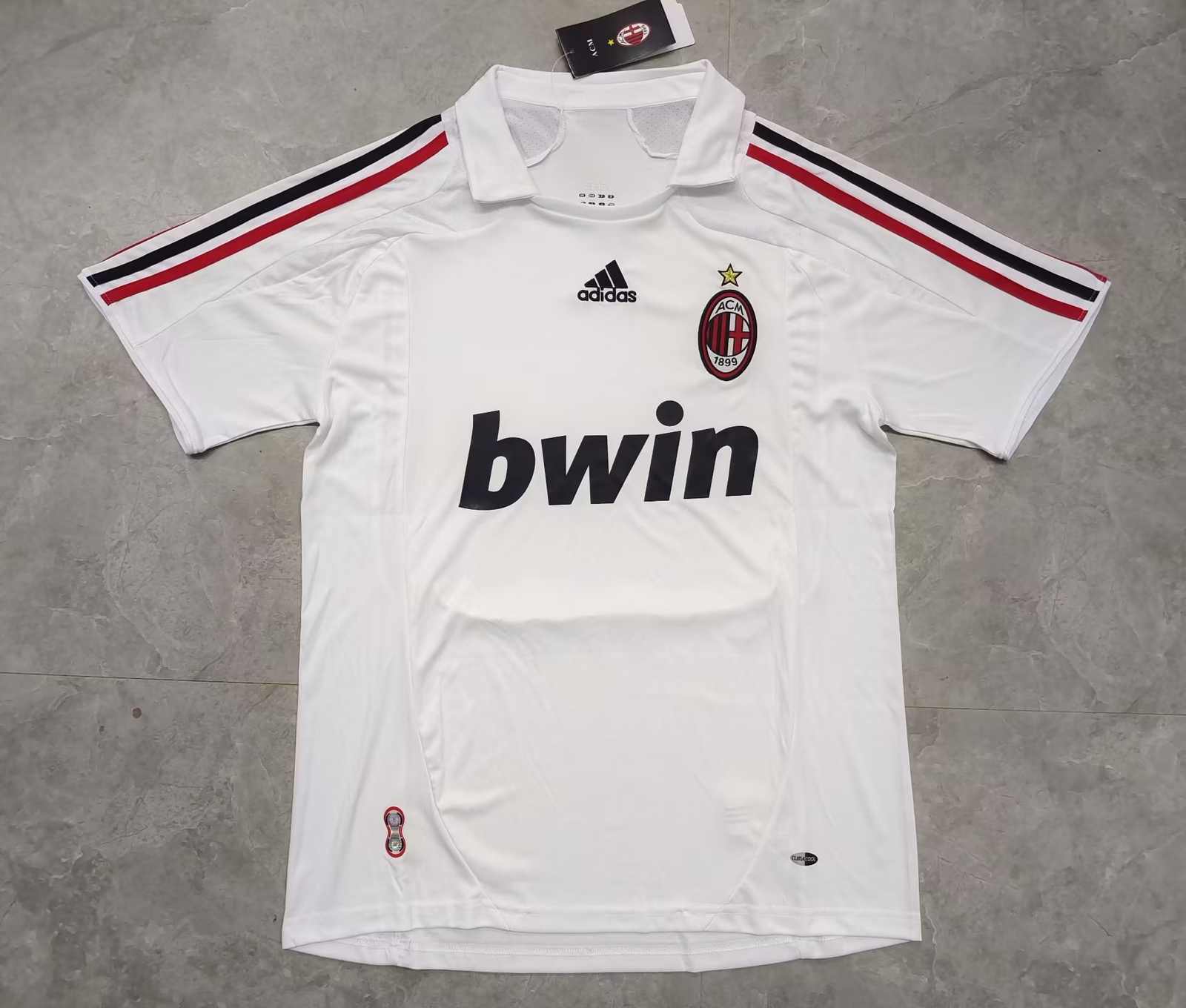 07/08 AC Milan Size:S-XXL