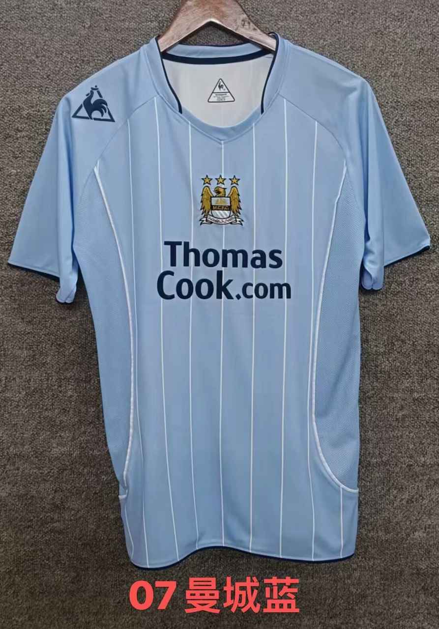 07/08 Manchester city Size:S-XXL