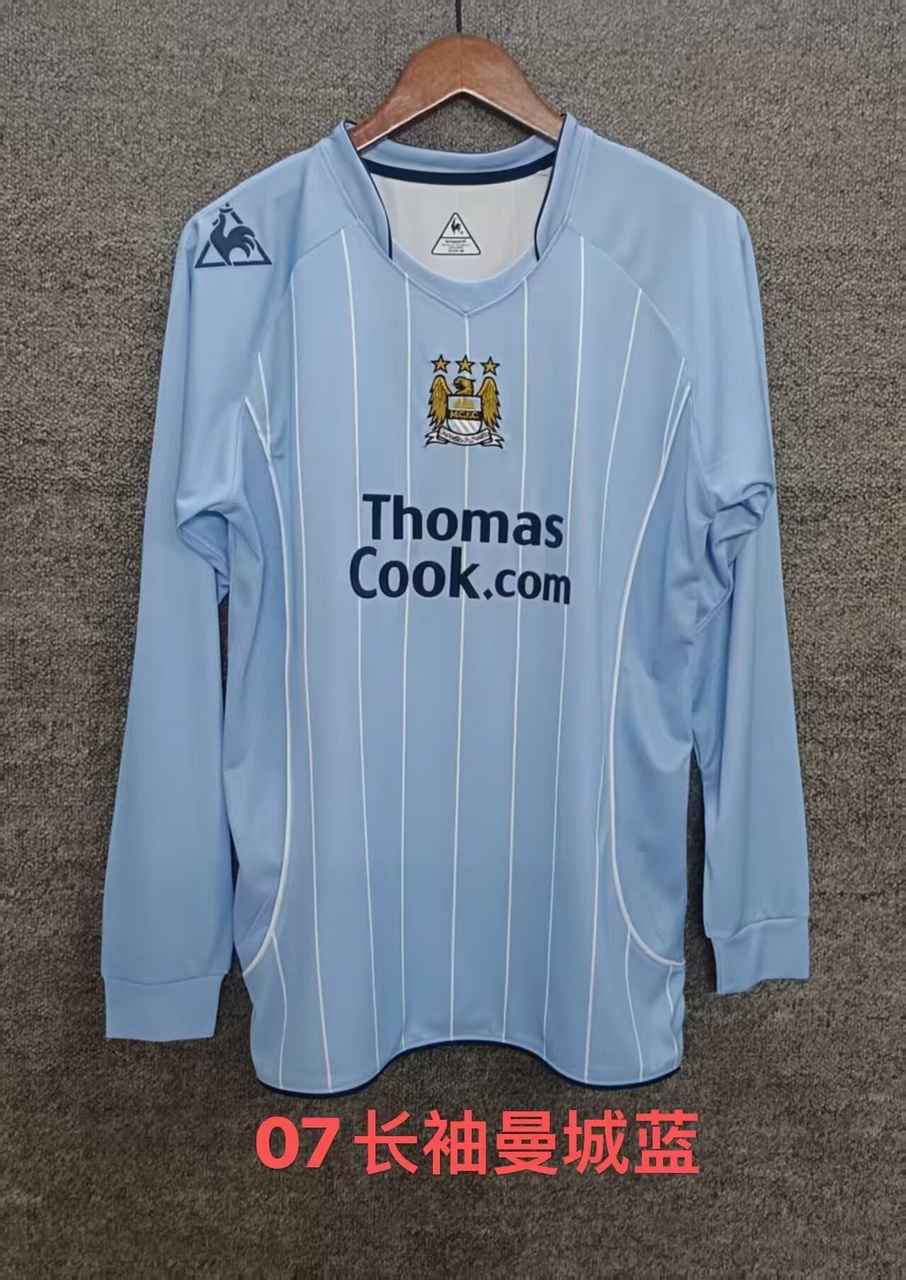 07/08 Manchester city Size:S-XXL